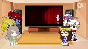 Undertale reacts to Sans au's (part 2)