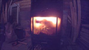 Топка печи стружкой: как можно взорваться