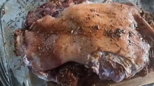 Рулька. Рулет из рульки