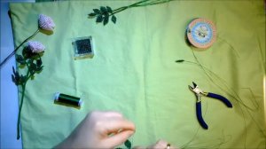 Как сделать Розочку из бисера. Rose Bead