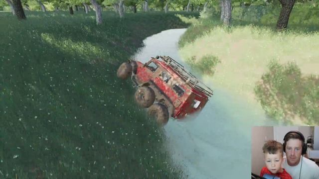 Huge flood ruins farm house and tractors | Farming Simulator 19 смотреть онлайн