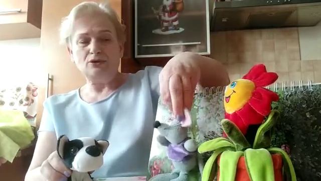 Музыкальный руководитель Валентина Григорьевна Нетета - Сказка про цветочек смотреть онлайн