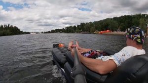 Диван для Sup board с мотором . Быстрее полиции, комфортнее бентли