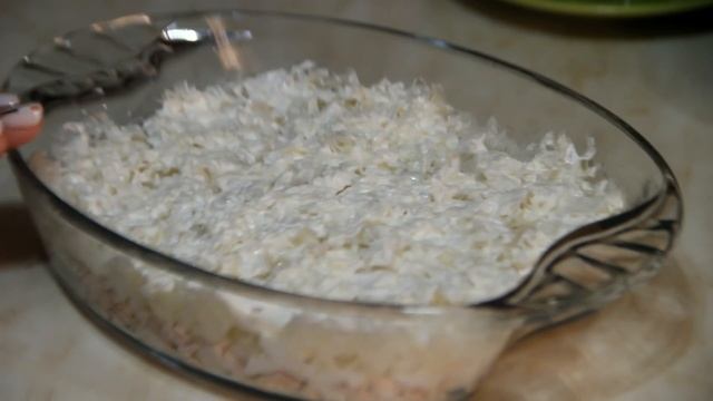 Салат Белый / Самый вкусный салат