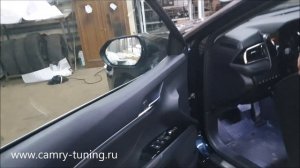 Каркасные шторки для Камри 70 www camry tuning ru