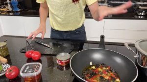 СПАГЕТТИ АЛЛА ПУТАНЕСКА, рецепт из НЕАПОЛЯ