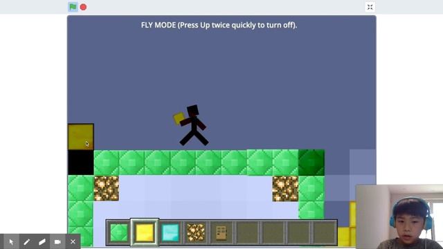 Paper Minecraft v11 5 Minecraft 2D on Scratch MInecraft house mothers day part 2 смотреть онлайн