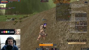 Lineage 2. ElmoreLab. Нуб на сервере для олдфагов