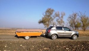 Прицеп кемпер своими руками