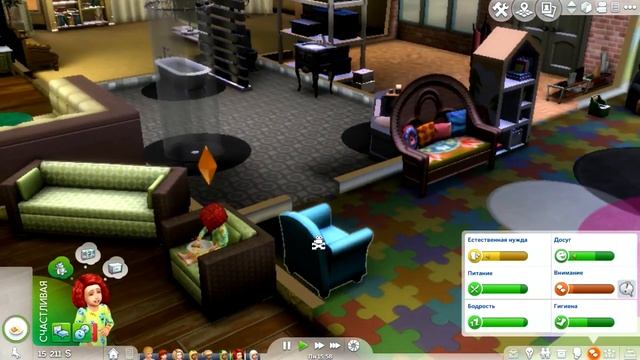 Кошмар Доминика - ТОДДЛЕРЫ!!!_Челлендж BabyBoom - 4_The Sims 4 смотреть онлайн