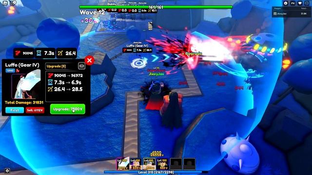 *MAX* Evolved Mythical Luffy (Gear IV) Is SO Good! • Roblox Anime Adventures! смотреть онлайн