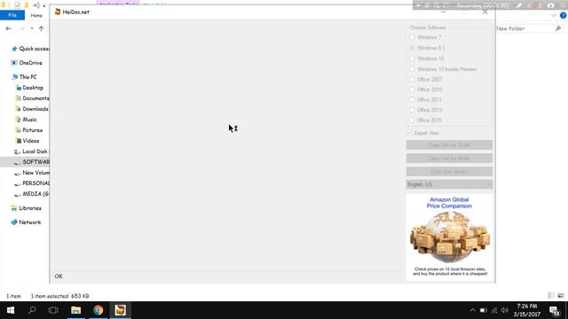 HOW TO | windows 7/8/10 and office 2010 to 2016 ISO files | ISO DOWNLOADER смотреть онлайн