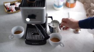 Krups XP 3440 Home Espresso Machine - Cappuccino