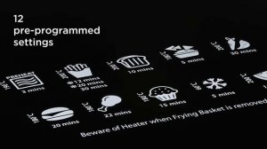 Morphy Richards 480005 Air Fryer - Black | Product Overview | Currys PC World