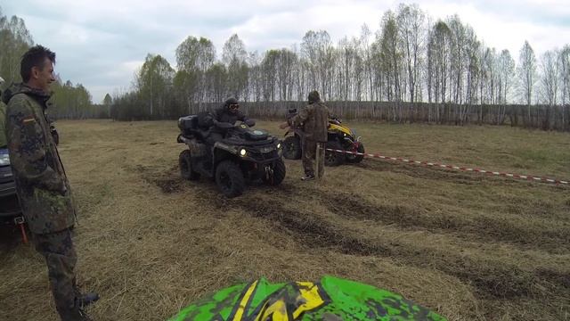 BRP 1000 VS Renegade 800XXC смотреть онлайн