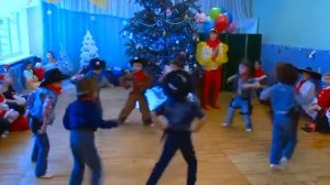 КОВБОИ танец на новый год в детском саду