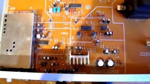 STEREO FM-AM TUNER SONY ST-SE520. Обзор.