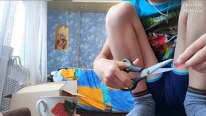 Как сделать своими руками МОТЫЛЯ из губки!