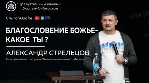 "Божье благословение-какое ты?" Александр Стрельцов I 03.03.2024