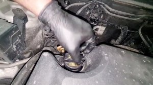 KİA Sorento Diesel Engine Oil Change