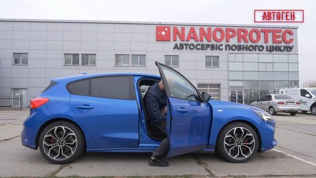 Автоген тест: двойной удар Ford Focus 2019 смотреть онлайн
