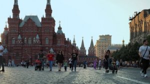 Футаж для монтажа видео 4К. Москва, Красная площадь, Исторический музей. Video production Олег Сидор