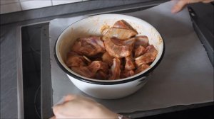 Бараньи рёбрышки в духовке
