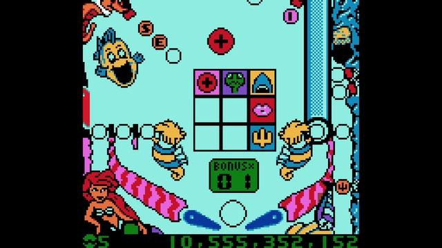 Disney's The Little Mermaid II: Pinball Frenzy - GBC Longplay/Walkthrough #76 [4Kp60] смотреть онлайн