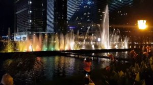 Батуми танцующие фонтаны | Поющие фонтаны Батуми | Фонтаны в Батуми