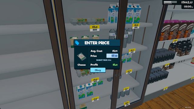 Supermarket Simulator: Loans and Storage смотреть онлайн