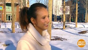 Прогноз погоды от Виктории Дегтяревой. Доброе утро. Фрагмент выпуска от 16.03.2020