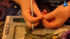 Как сделать Красивый Коврики из шерстяных  ниток