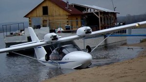 Seeaplane Гидросамолёт Че-29 (2)