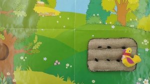 сказка " Как цыплёнок мёд добывал"