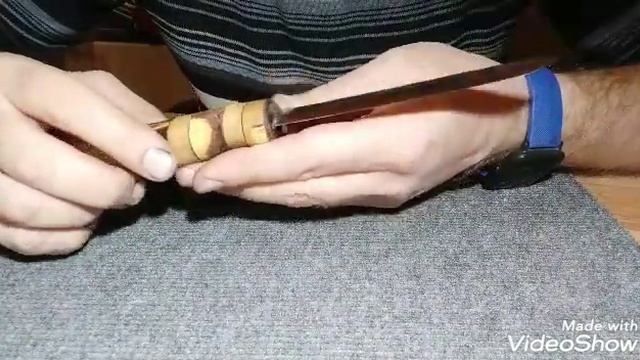 Широкий охотничий нож с 40х13 смотреть онлайн