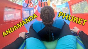 Аквапарк Andamanda Phuket 4k