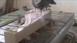 Камнеобработка. Пятикоординатный станок