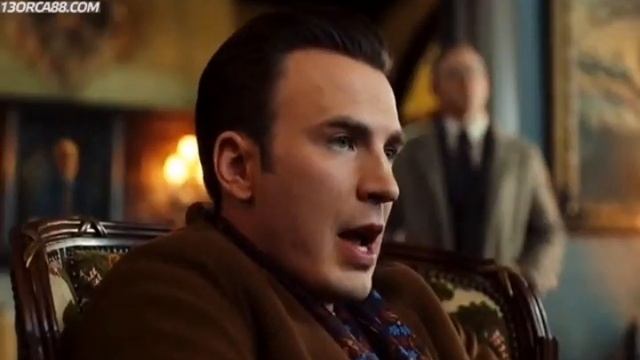 Достать ножи, Крис Эванс посылает в жопу!