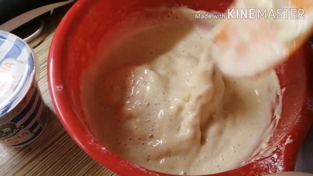 Пасхальный кулич на сметане #кулич