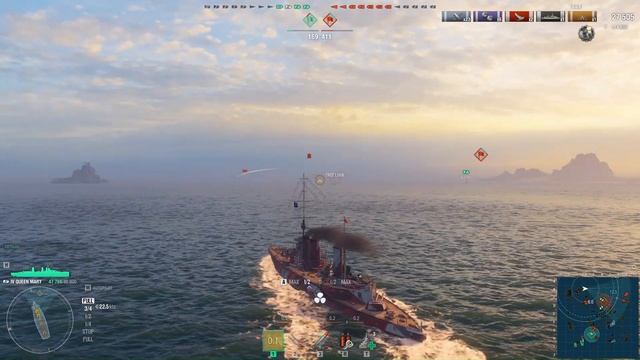 World of Warships is too fun | WORLO OF WARSHIPS #1 смотреть онлайн
