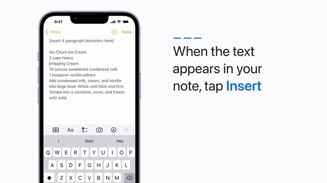 How to scan text into Notes on iPhone and iPad | Apple Support смотреть онлайн