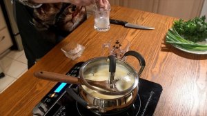 Армянский Суп Спас (Танапур) на Основе Кефира