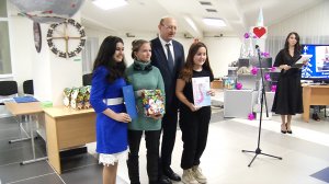 Новогодний калейдоскоп