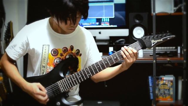 Born of Osiris - Follow the Signs (Guitar Cover) - Ibanez-RGD7421 смотреть онлайн