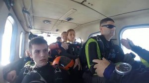 AGHATA SALTO TADEM 13OUT2018 SKYDIVE THIENE ITALIA.