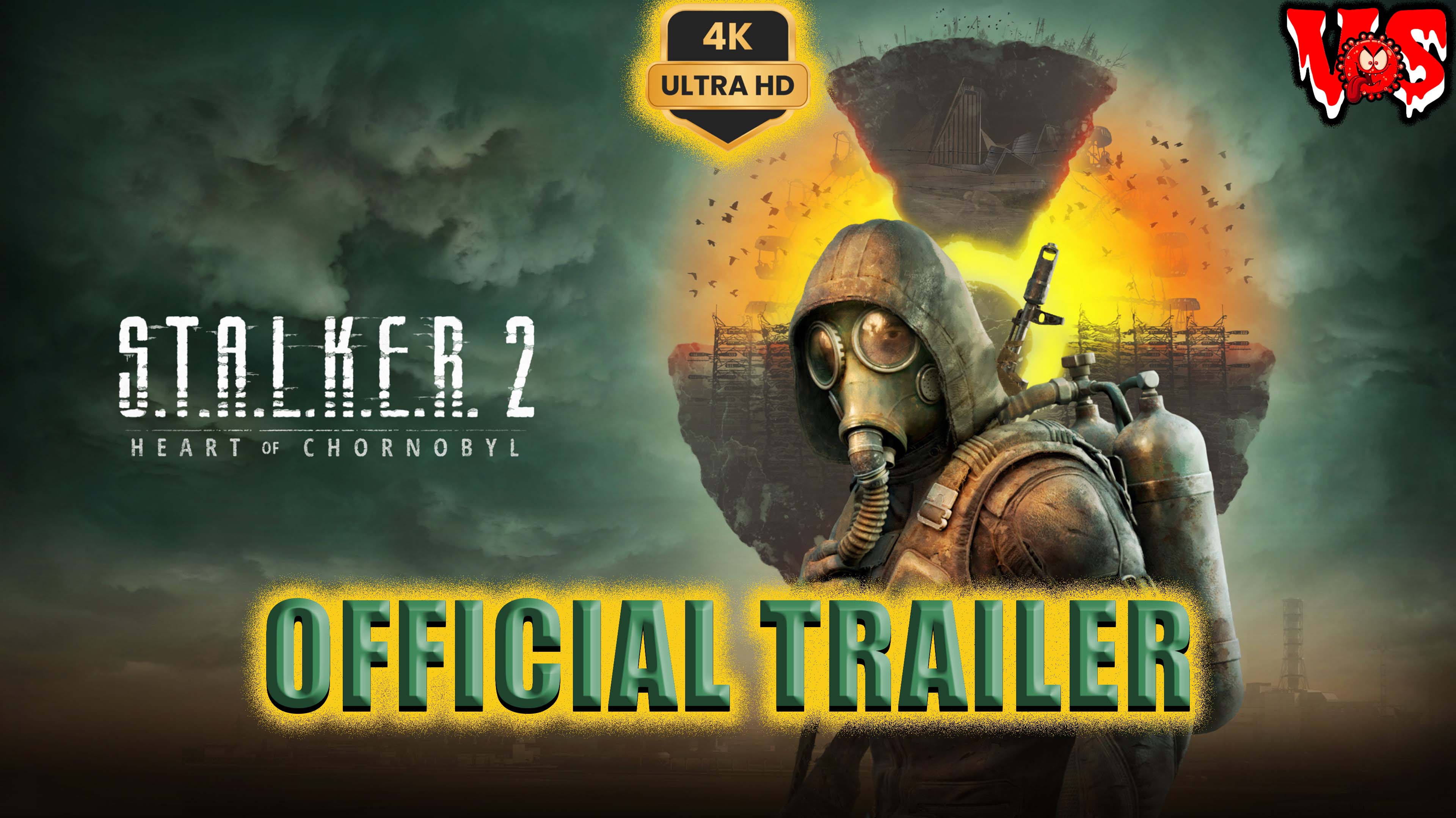 STALKER 2 Heart of Chornobyl ➤ Официальный трейлер 💥4K-UHD💥