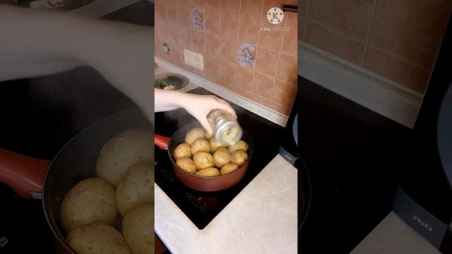 Картофель в Мундире #домашняякухня #кухня #рецепты #домашняякухня #еда #заготовки #картофельвмундир