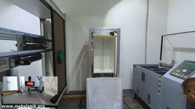 Тестируем мебельный корпус и фурнитуру на базе #Вияр