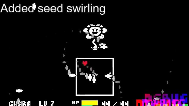 Flowey Psychopath difficulty - UndertaleModTool смотреть онлайн