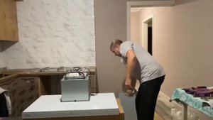 Распаковка — Вытяжка Т-образная Korting KHC9770GW